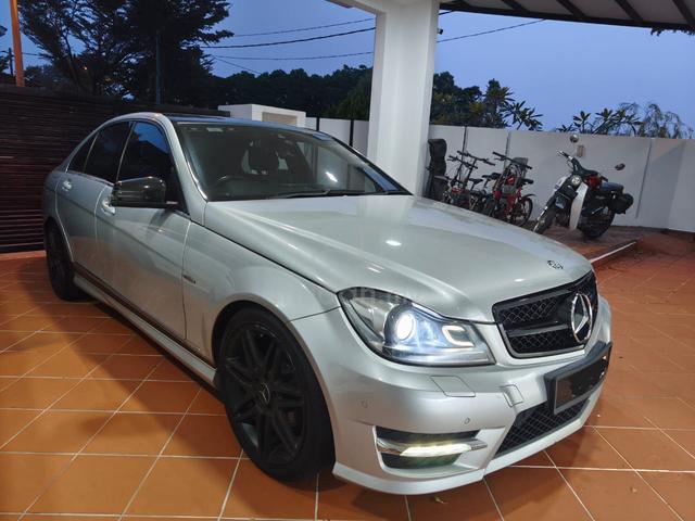 2013 Mercedes Benz C-CLASS 1.6 180 BLUEEFCY AMG - 1