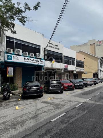 Freehold 2 Storey Shoplot Greenhall Georgetown | Penang Heritage Area 1