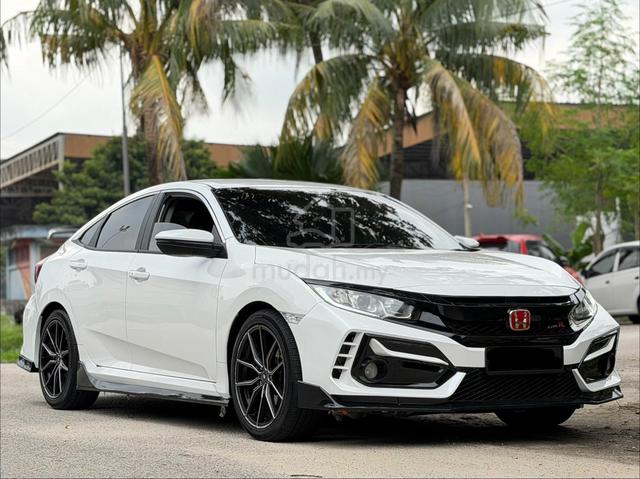 2017 Honda CIVIC 1.8 I-VTEC (A) FULL LOAN - 1