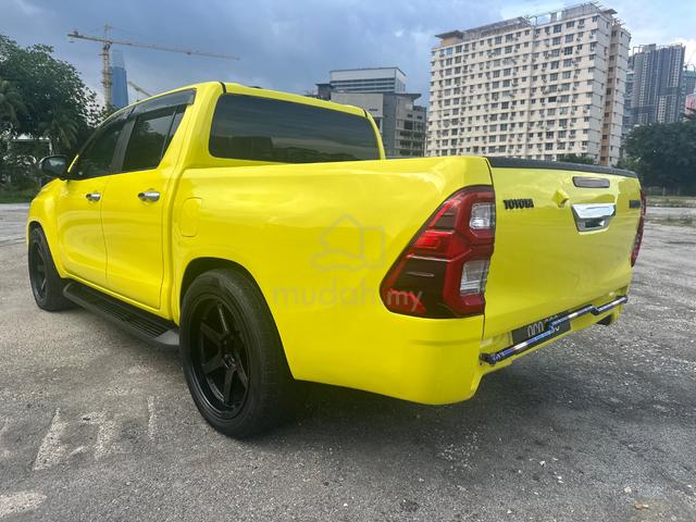 2019 Toyota HILUX 2.4 LE (A) REVO FULLY GR SPORT19 - 5