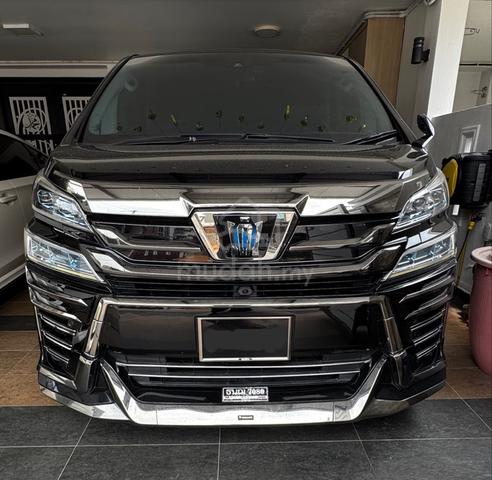 Toyota VELLFIRE AGH30 FACELIFT FULL MODELLISTA - 3