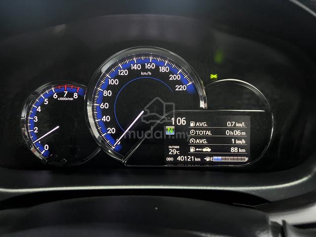 2022 Toyota YARIS 1.5 G MY19 FACELIFT (A)40KKM FSR - 3