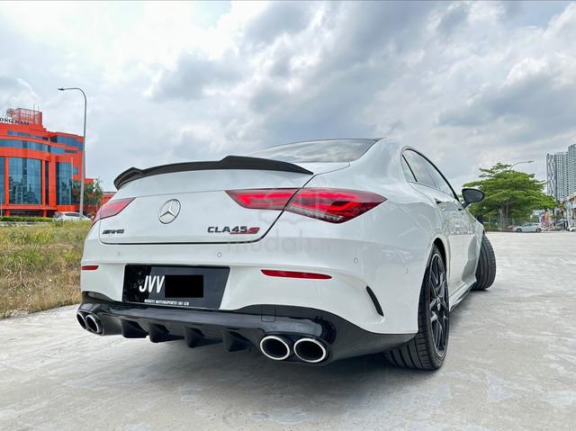2022 Mercedes CLA45S AMG MERS WARRANTY UNTIL 2027 - 3