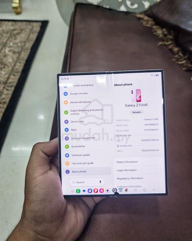 SAMSUNG Z FOLD 6 12/256gb - photo 6 of 6