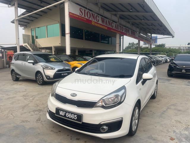 2017 Kia RIO 1.4 SEDAN (A) - 1