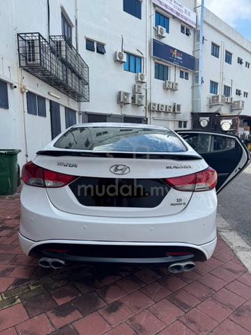 2014 Hyundai ELANTRA 1.8 PREMIUM (A) - 4