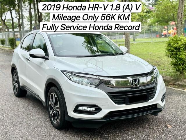2019 Honda HR-V 1.8 (A) V ✅56K Full Service Honda! - 1