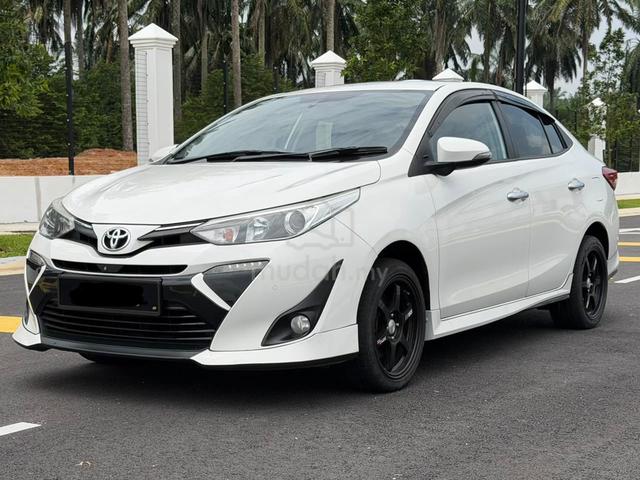 -2019 Toyota VIOS 1.5 G FACELIFT (A) F/Spec F/Loan - 1