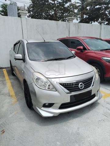 2013 Nissan ALMERA 1.5 E (IMPUL) N17A15E (A) - 1