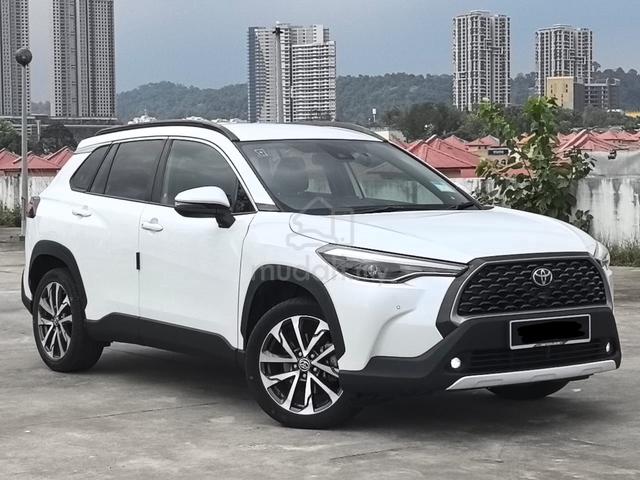 2022 Toyota COROLLA CROSS 1.8 V (A) - 2