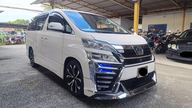 2009 Toyota VELLFIRE 2.4 (A) One Owner - 1