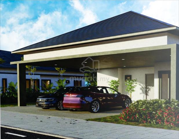 Rumah Banglo Setingkat di Sungai Petani 1