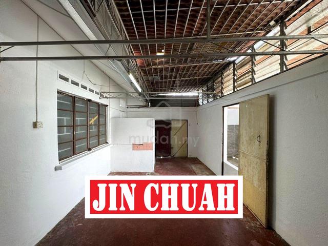 Taman Hijau Inter Corner 1 Storey Terrace Big Land 2418sqft Jelutong 1