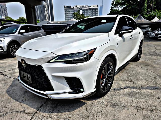 2024 Lexus RX350 2.4 F SPORT (A) Ready Stock - 1