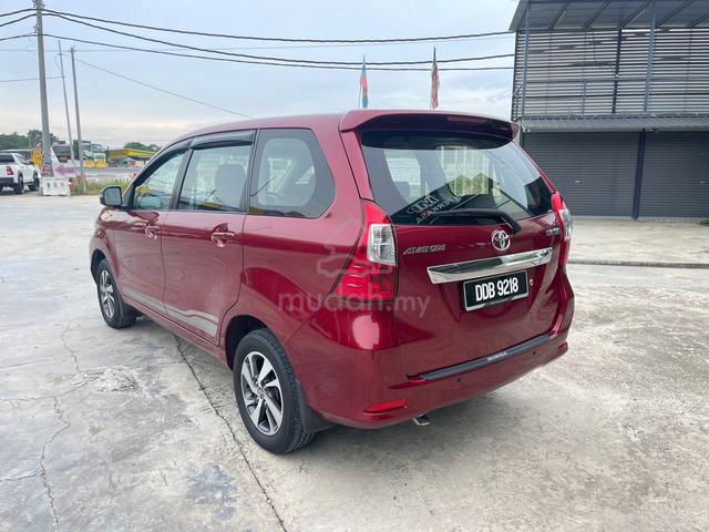 2017 Toyota AVANZA 1.5 G FACELIFT (A) - 2