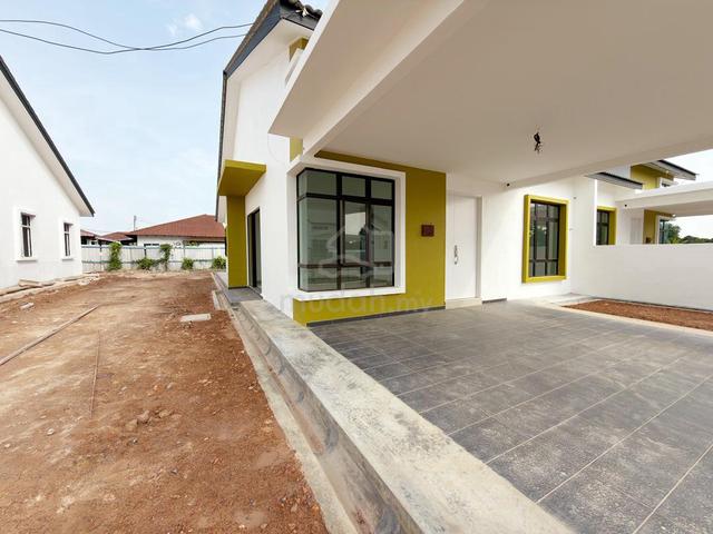 FREE Package BUMI Lot Freehold Single Storey SEMI-D Lorong Pandan 1