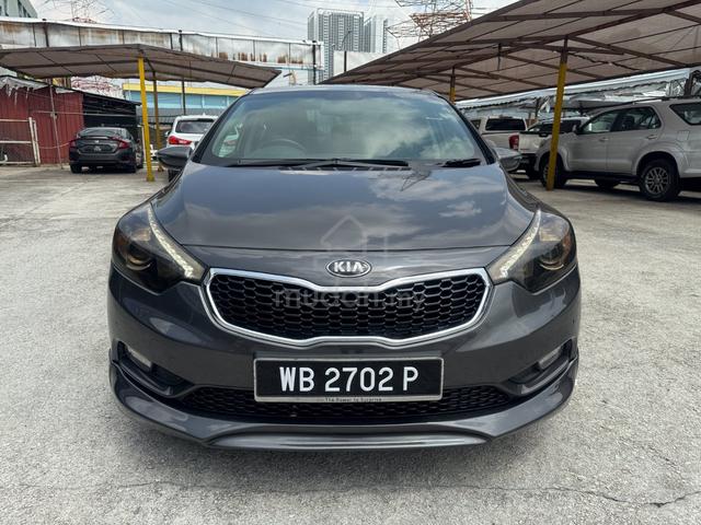 CERATO 1.6 YD,Memory Seat,Paddle Shift,Sport Rim18 - 2