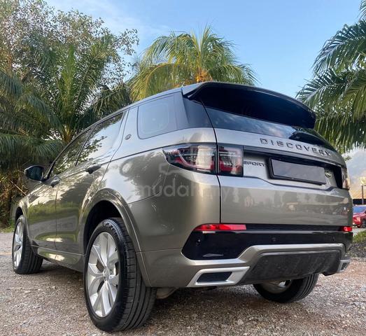 2021Land Rover DISCOVERY SPORT R-DYNAMIC 2.0L FSR - 4