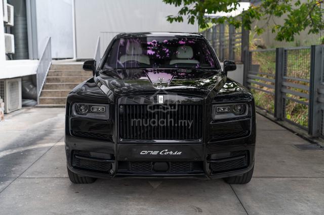 Rolls Royce Cullinan Black Diamond 4 seater 2019 - 4