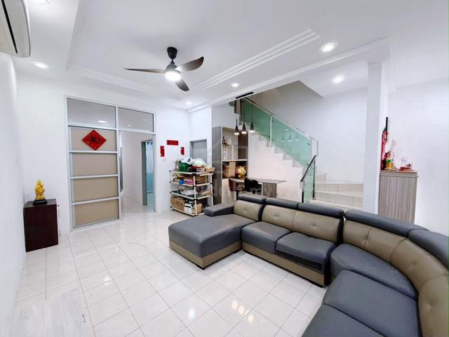 Nibong Tebal Near Parit Buntar Double Storey Terrace Sale 1
