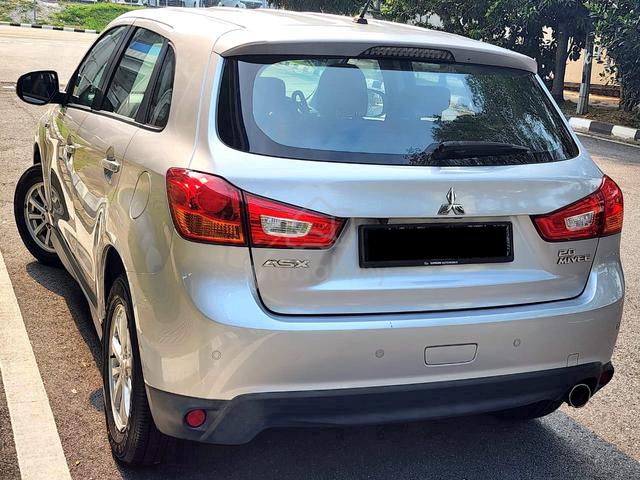 Mitsubishi ASX 2.0 2WD FULOAN 3 YEAR WARRANTY SUV - 2
