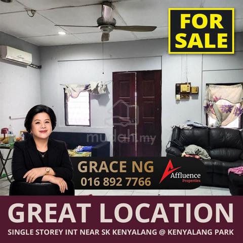 Single Storey Intermediate Near SK Kenyalang @ Kenyalang Park, Kuching 1