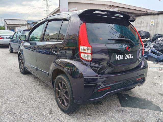 2015 Perodua MYVI 1.3G(A)original mileage - 2