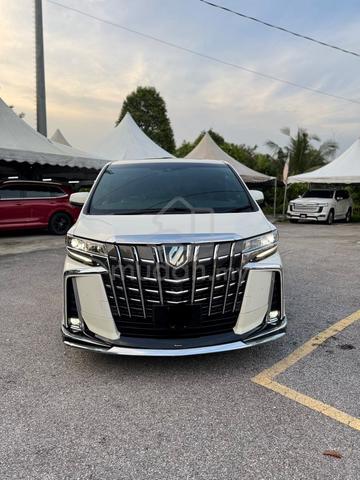 2021 Toyota ALPHARD EXECUTIVE LOUNGE 3.5L (A) - 2