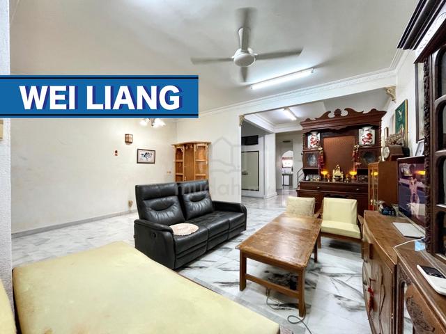 2 Terrace [2500sf] PEACEFUL ENVIRONMENT l CLOSE TO GROCERY l Air Itam 1