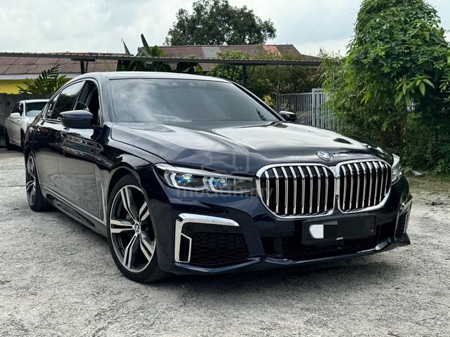 2018 Bmw 740Le xDrive 2.0 (A) FSR/ LOAN KEDAI - 1