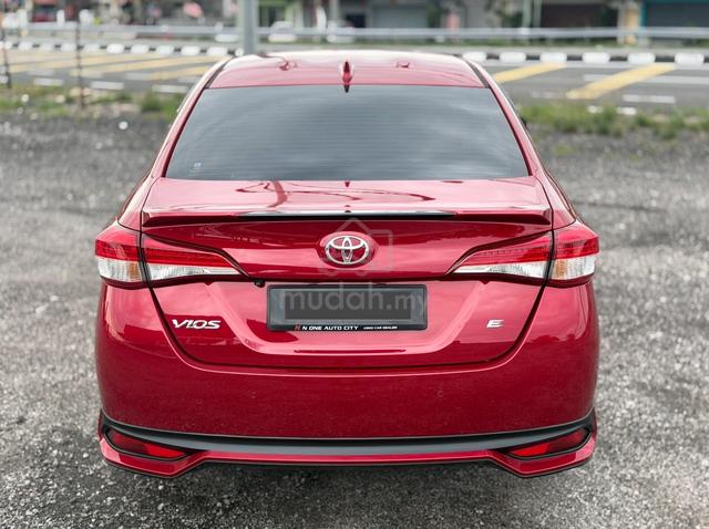 2019 Toyota VIOS 1.5 E FACELIFT NSP151R (A) - 4