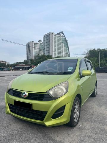 2015 Perodua AXIA 1.0 G (A) NAK LOAN PON BOLEH - 2