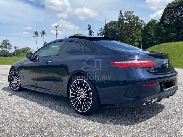 2018 Mercedes Benz E300 COUPE AMG PREMIUM PLUS AT - 2