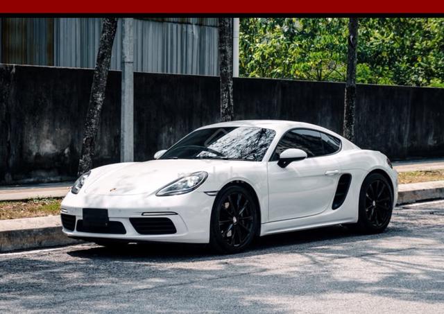 Porsche 718 CAYMAN 2.0 TURBO PDK SPORT CHRONO 2018 - 1