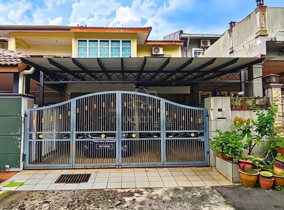 [2.9KM KE MRT] RUMAH SIAP RENOVATE & EXTEND! Taman Rakan Cheras Kajang 1