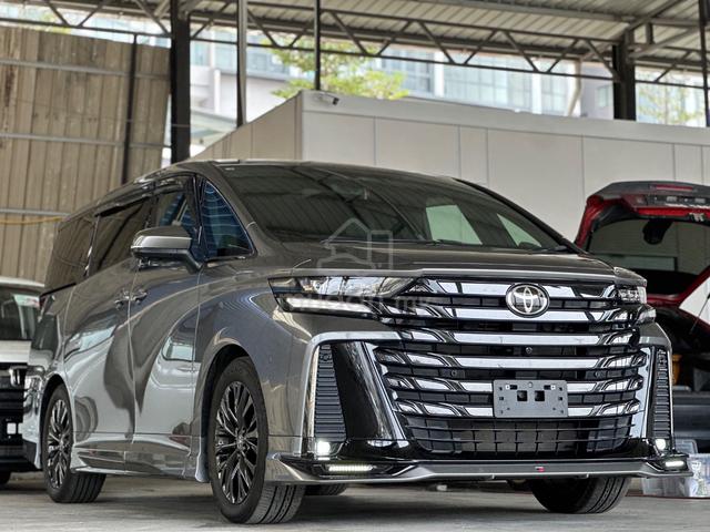 2025 TOYOTA VELLFIRE 2.4T Z PREMIUM FULLSPEC TURBo - 1