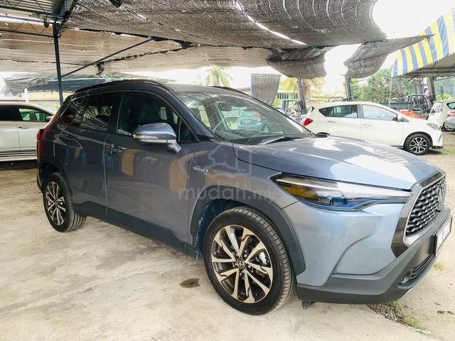 2022 Toyota COROLLA CROSS 1.8 HYBRID MY21 XG10 (A) - 1