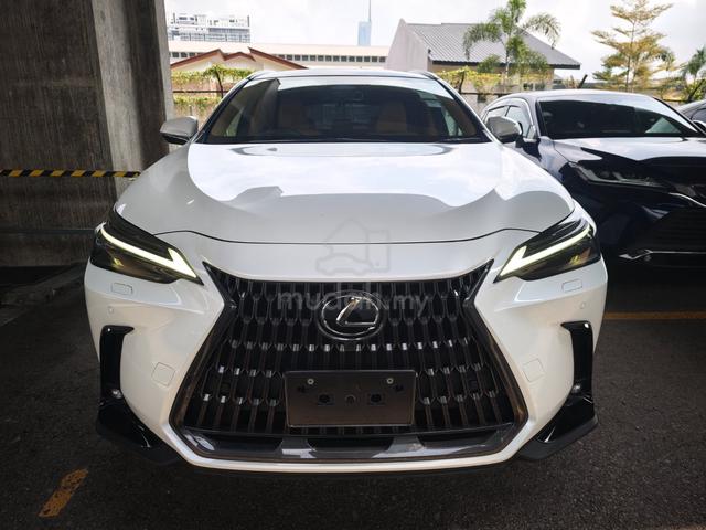 2023 Lexus NX 250 2.5 LUXURY PANORAMIC ROOF 360 - 3