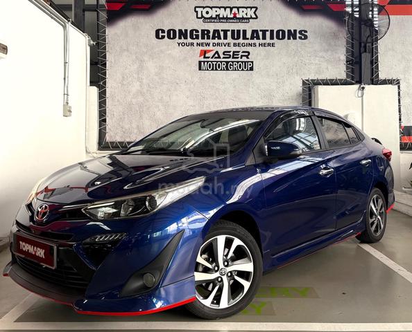 2019 Toyota VIOS 1.5 G NSP151R FACELIFT (A) - 1