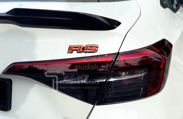 2022 Honda CIVIC 1.5 (A) RS FE Under Warranty - 5