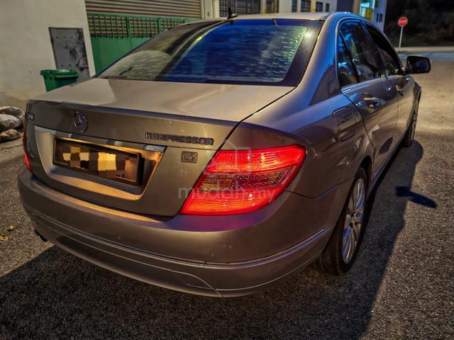 2008 Mercedes Benz C-CLASS 1.8 200 K w204 ELEGANCE - 4