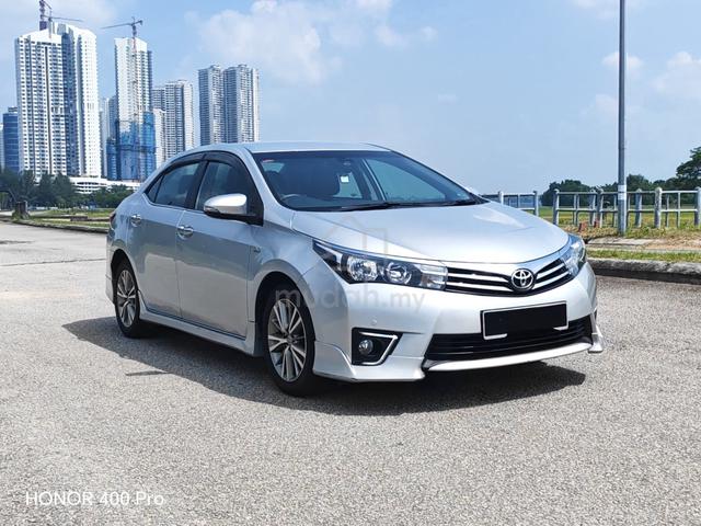 2016 Toyota COROLLA 1.8 ALTIS G MY14 E170 (A) - 3