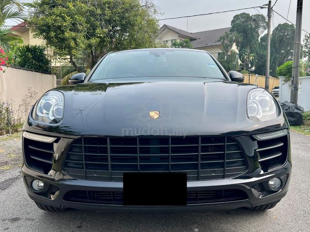 2018 Porsche MACAN 2.0 FACELIFT (A)done only 77kkm - 4
