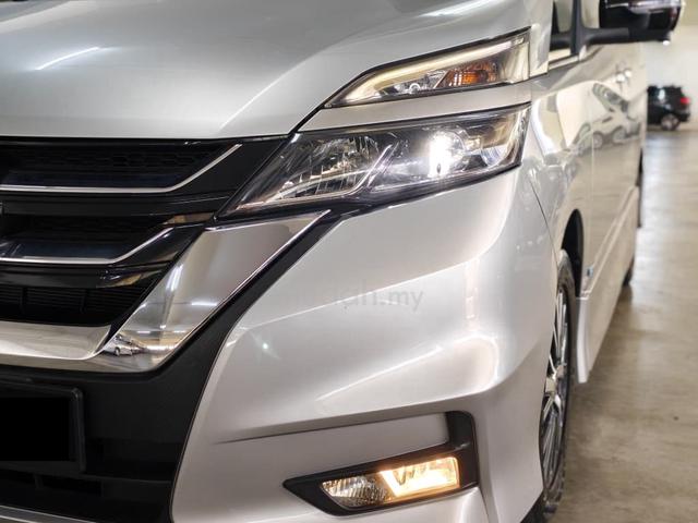 2018 Nissan SERENA 2.0 HWS F.SVC RCD FULL LEATHER - 3