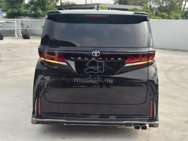 2025 TOYOTA VELLFIRE Z Premier / 600 KM / GRADE 6A - 4