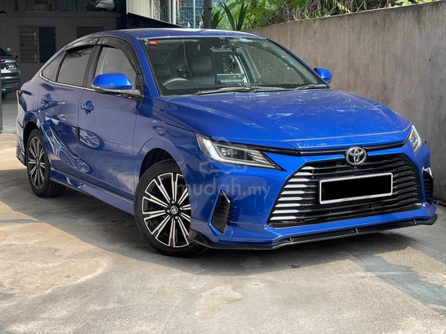 2024 Toyota Vios 1.5G (AT)/Under Toyota Warranty - 2