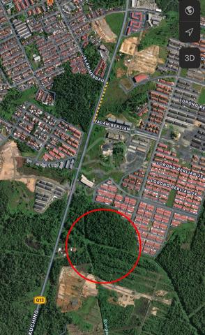 Samarahan Perpetuity Native Land For Sale 1