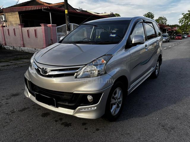 2013 Toyota AVANZA 1.5 G (A) 7 SEAT MPV GOOD CONDI - 1