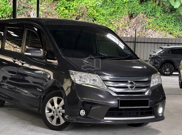 Nissan SERENA 2.0 HIGH-WAY STAR C26 (A) PM !!! - 2