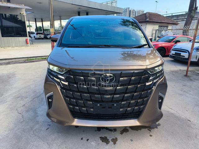 2023 Toyota ALPHARD 2.5 Z /MOONROOF/HUD/DIM/BSM - 2